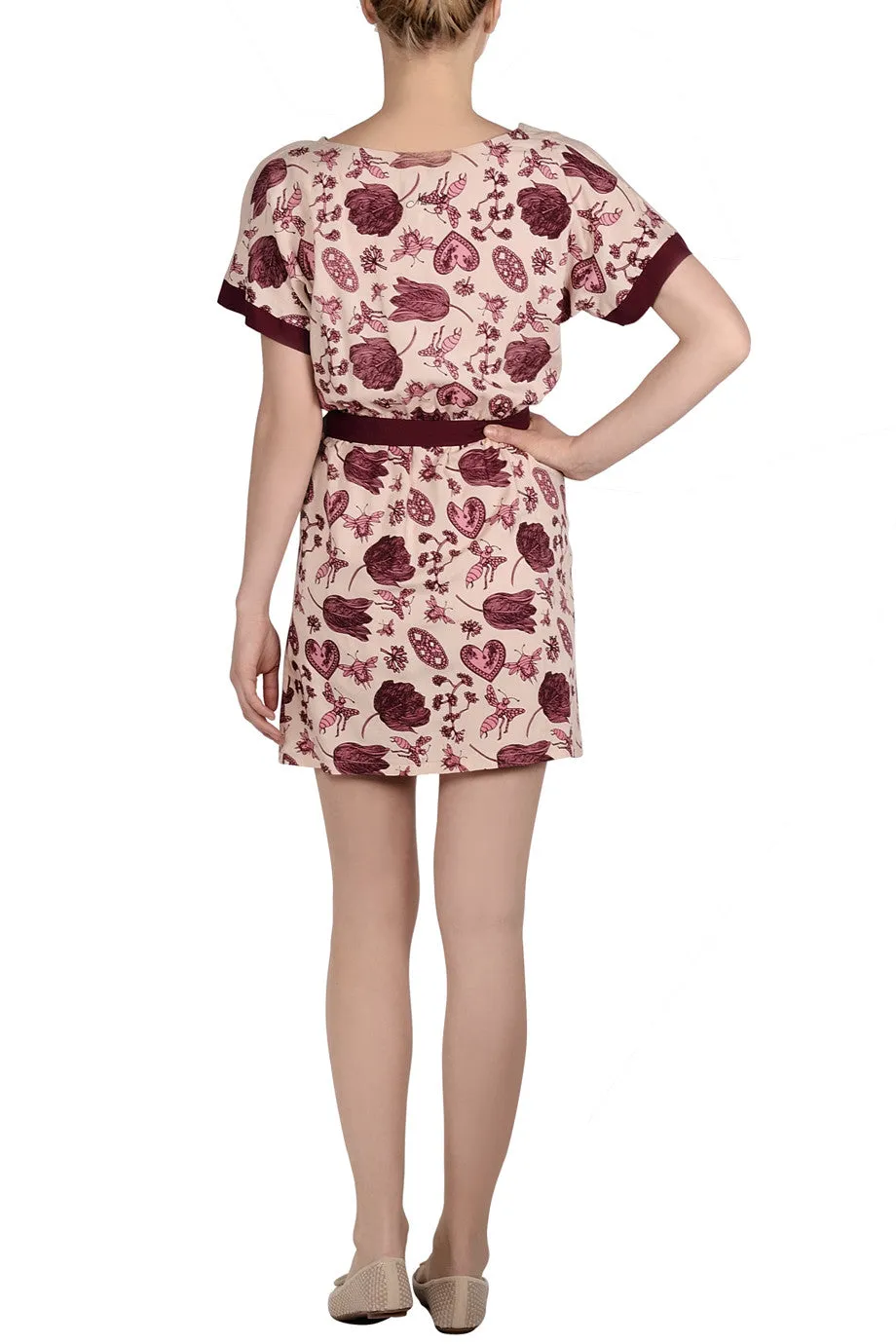 MARU Peach Dress
