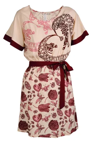 MARU Peach Dress