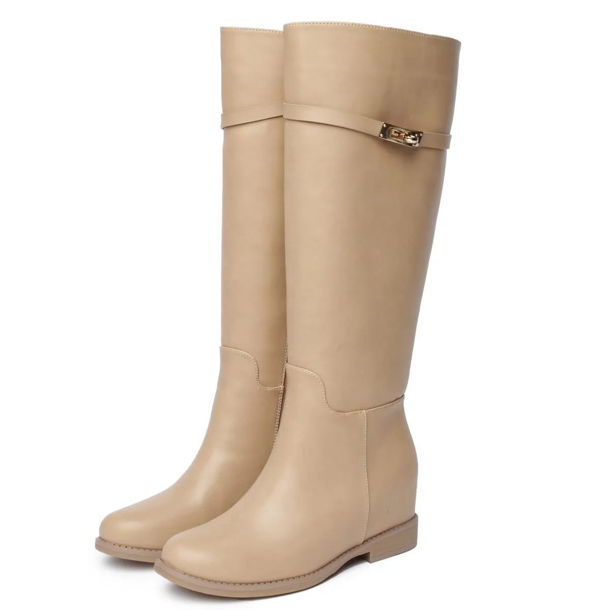 Mayan-1 Knee High Boot