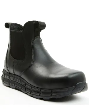 Men's Athletic Uniform Chelsea Boots - Composite Toe