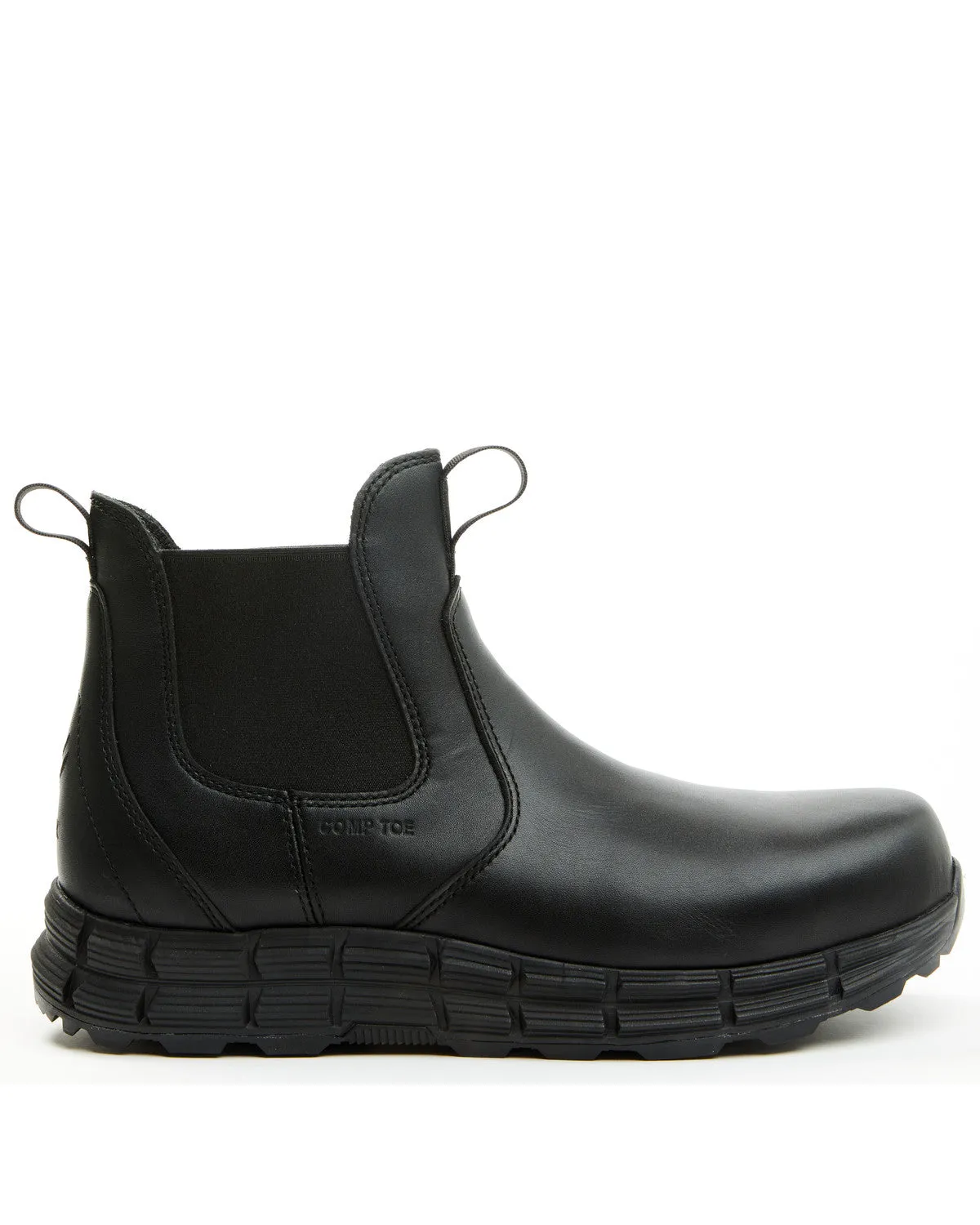 Men's Athletic Uniform Chelsea Boots - Composite Toe