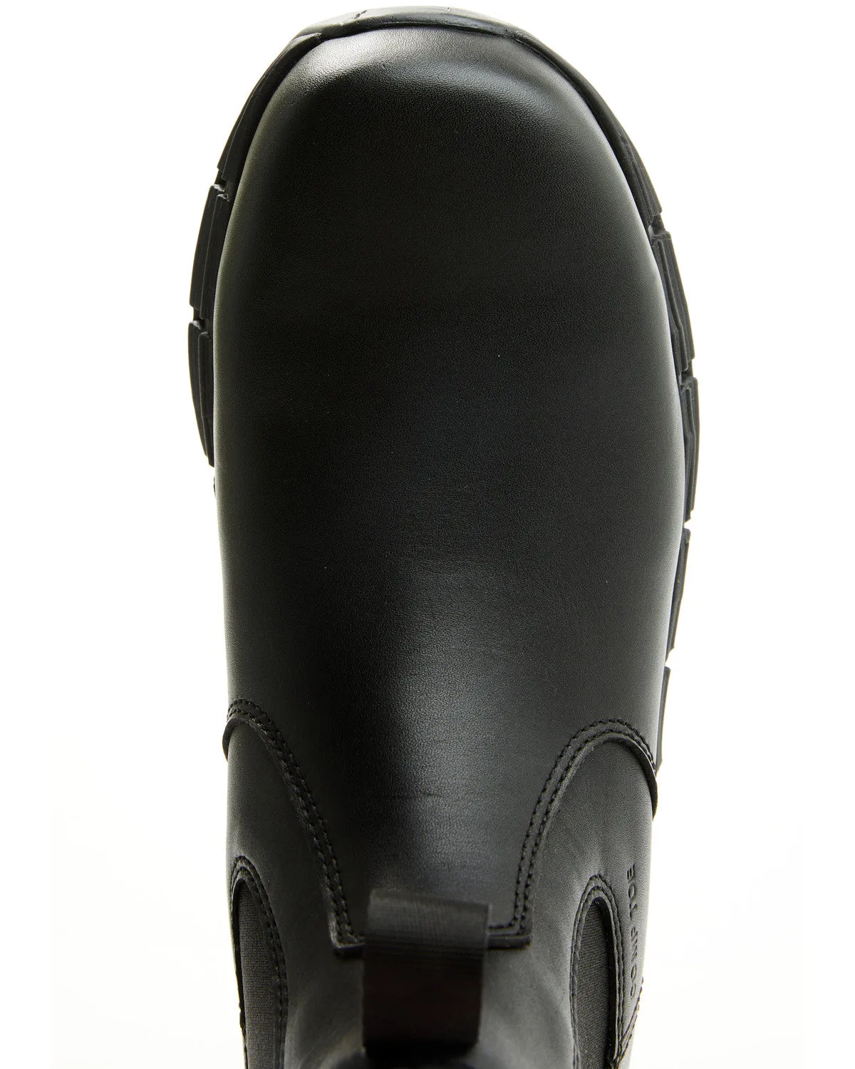 Men's Athletic Uniform Chelsea Boots - Composite Toe