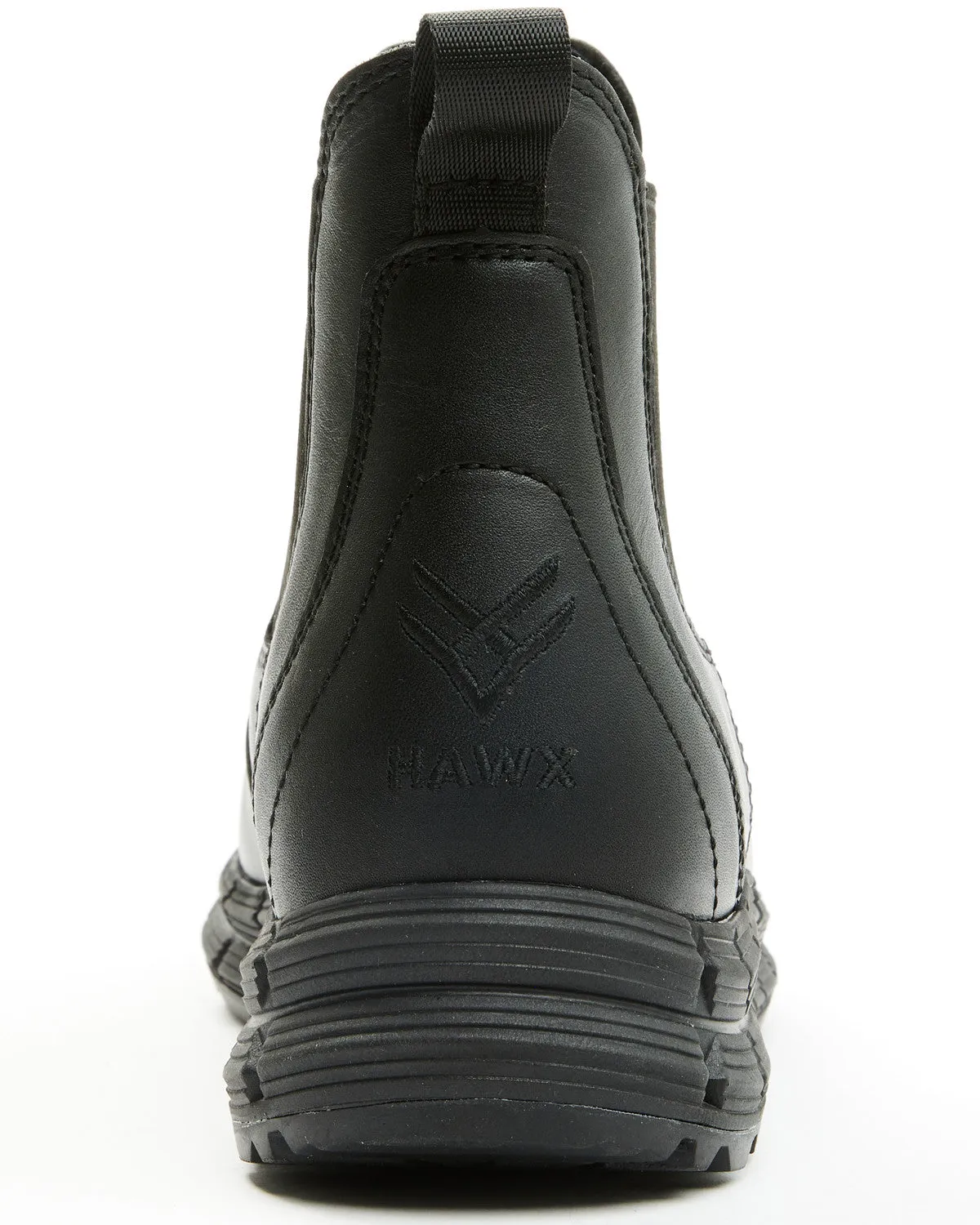 Men's Athletic Uniform Chelsea Boots - Composite Toe