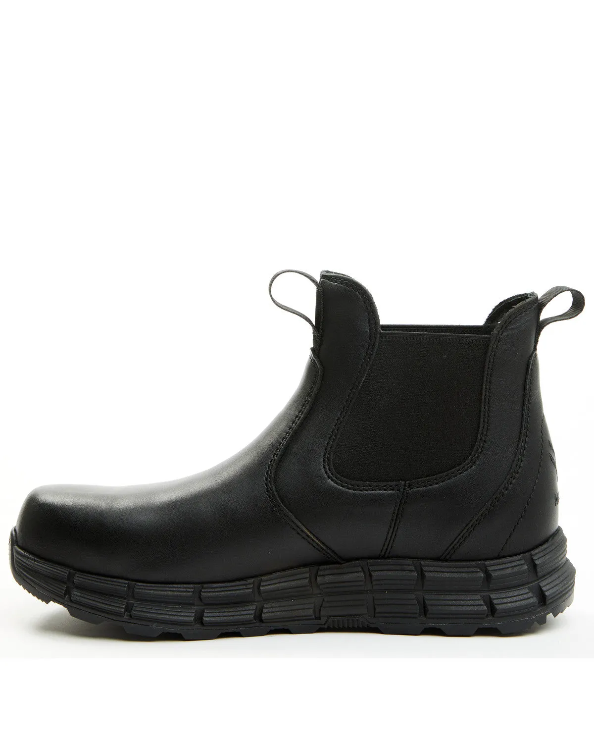 Men's Athletic Uniform Chelsea Boots - Composite Toe