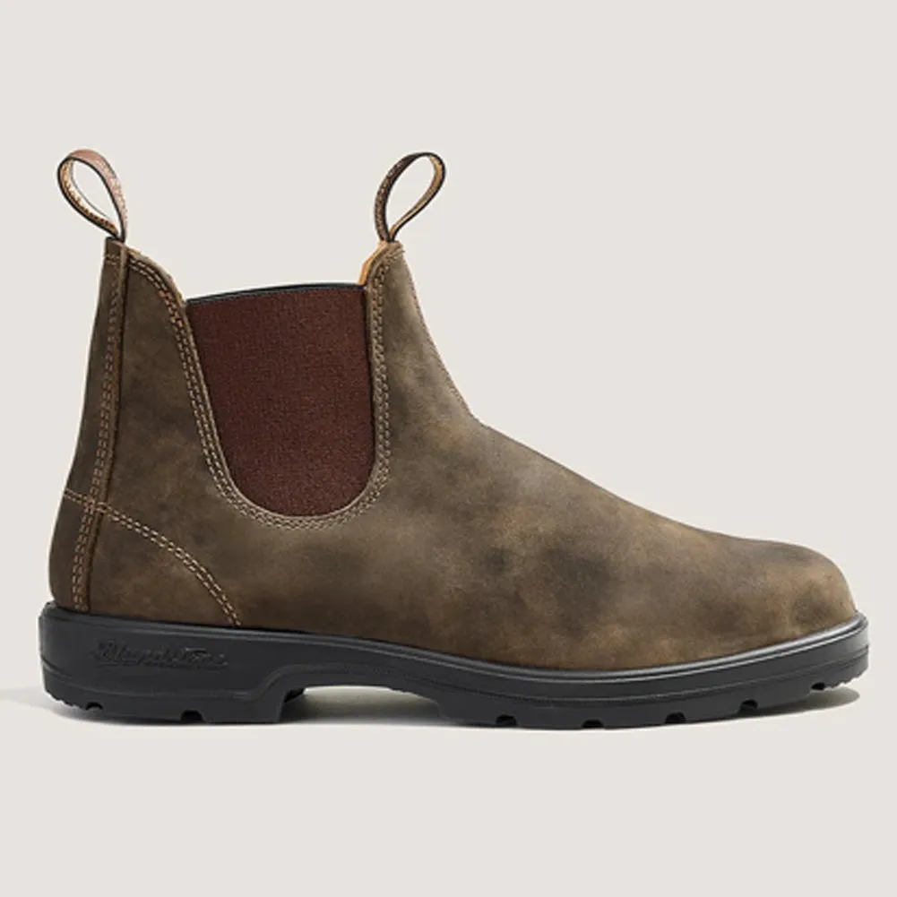 Men's Classics Chelsea Boots - Rustic Brown - 585M