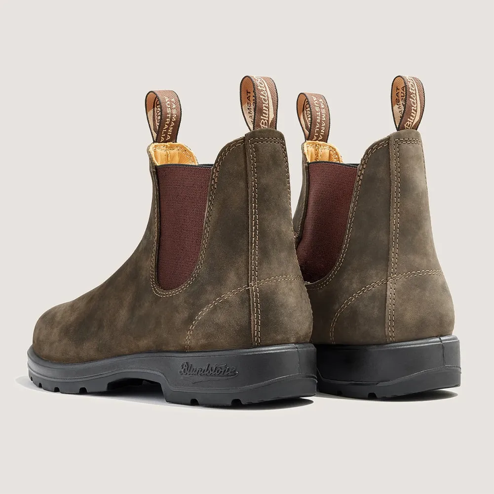 Men's Classics Chelsea Boots - Rustic Brown - 585M