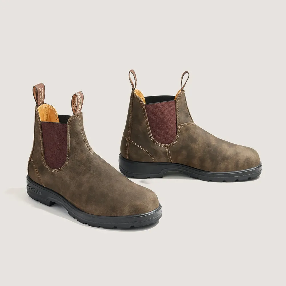 Men's Classics Chelsea Boots - Rustic Brown - 585M