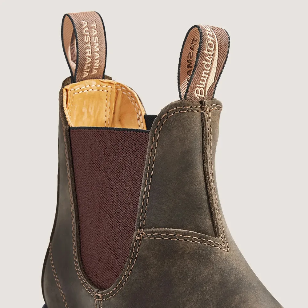 Men's Classics Chelsea Boots - Rustic Brown - 585M