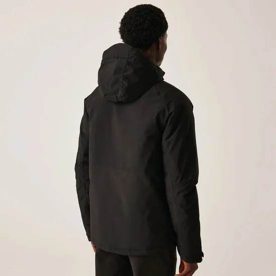 Men's Highton Stretch Padded Jacket III Black Fox