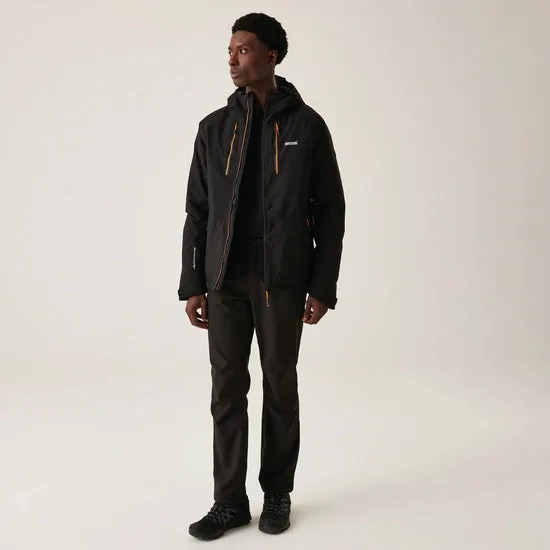 Men's Highton Stretch Padded Jacket III Black Fox