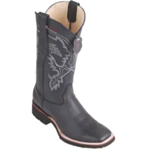 Men’s Los Altos Grisly Boots Wide Square Toe (Rubber Sole)