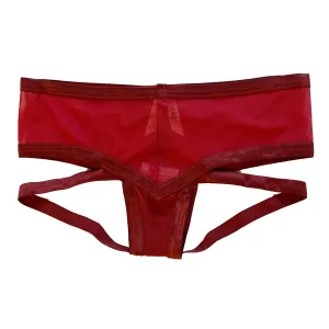 Mesh Bandage Boyshorts