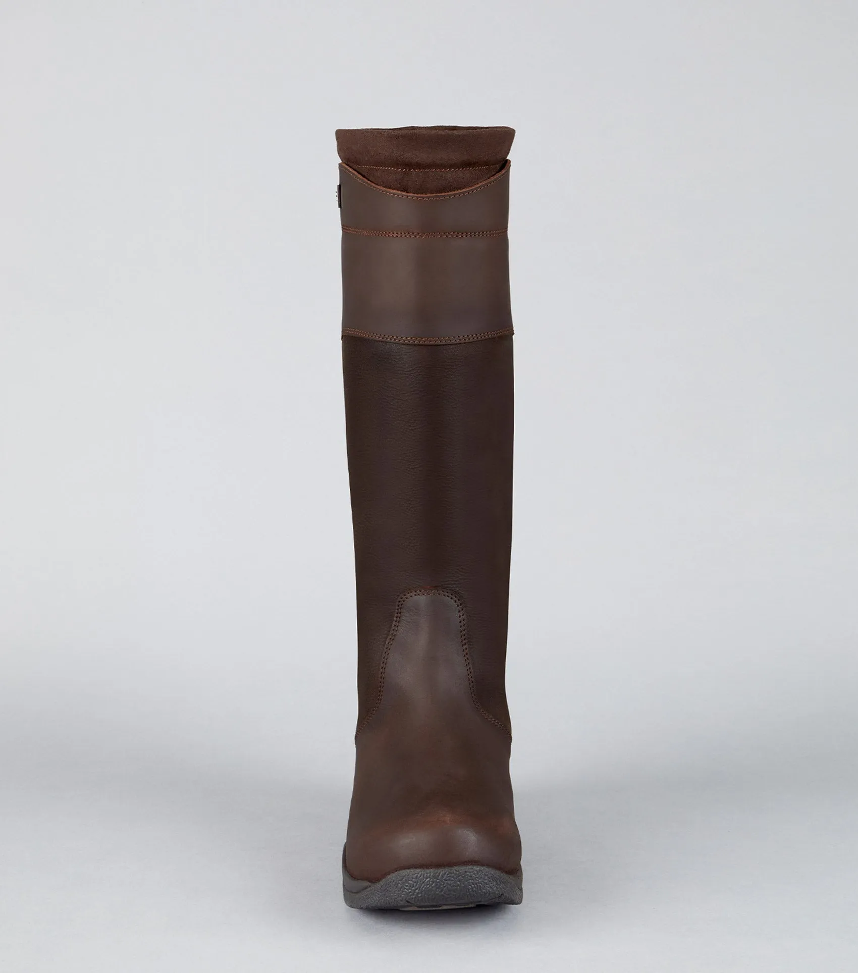 Miletto Waterproof Country Boots Brown (Regular Calf)