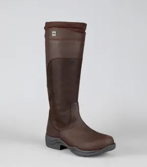 Miletto Waterproof Country Boots Brown (Regular Calf)