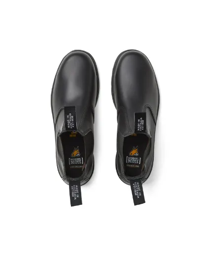 MONGREL K9 Elastic Sided Boot Non-Safety - Black (K91020)