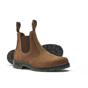 Mongrel Vintage Brown K9 Elastic Sided Boot