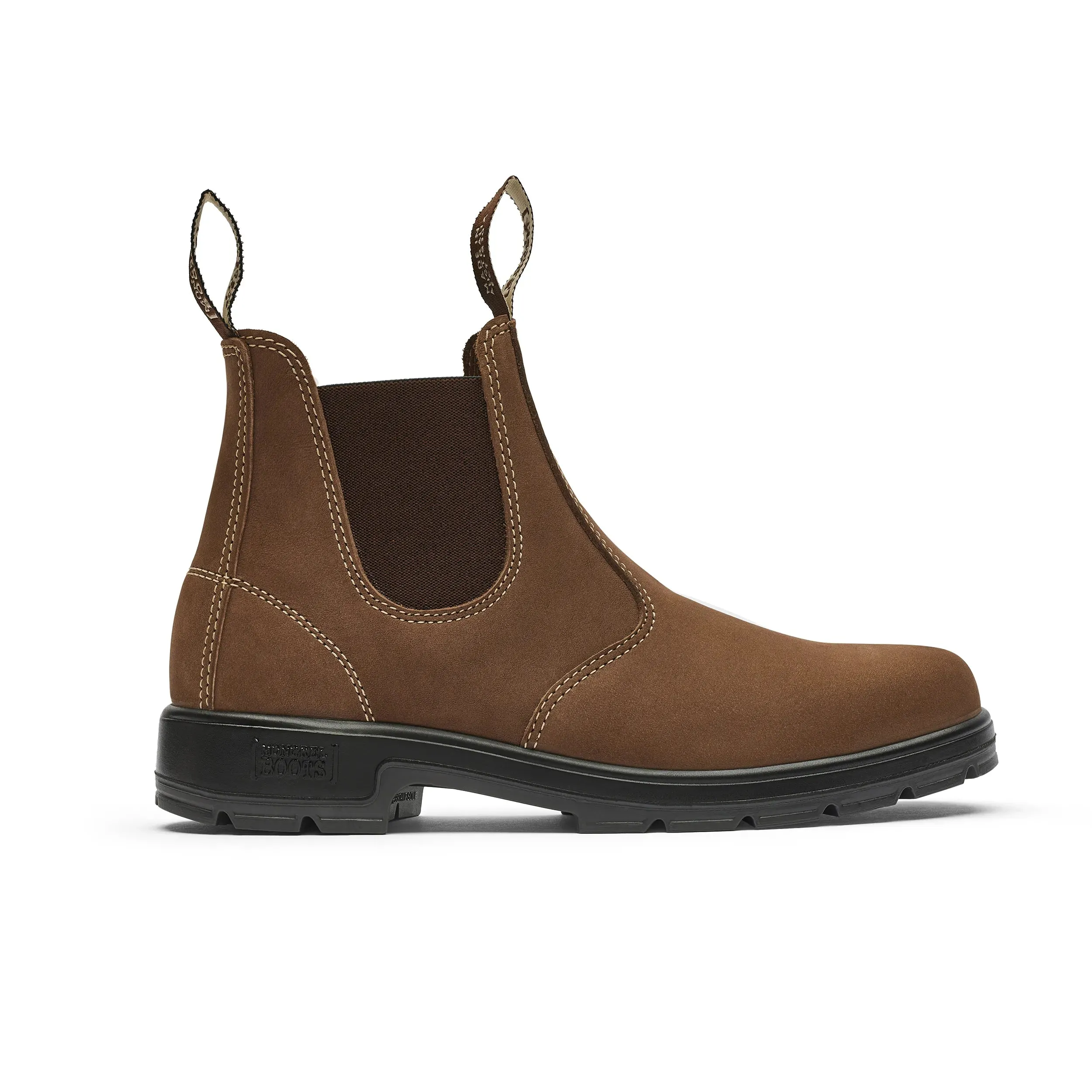 Mongrel Vintage Brown K9 Elastic Sided Boot