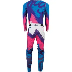MOOSE RACING SOFT-GOODS Agroid Pants - Pink/Blue/Purple