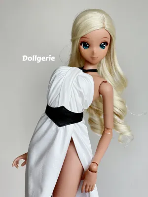 Mother of Dragon Dress, inspired by Game of thrones, made for SmartDoll or DD