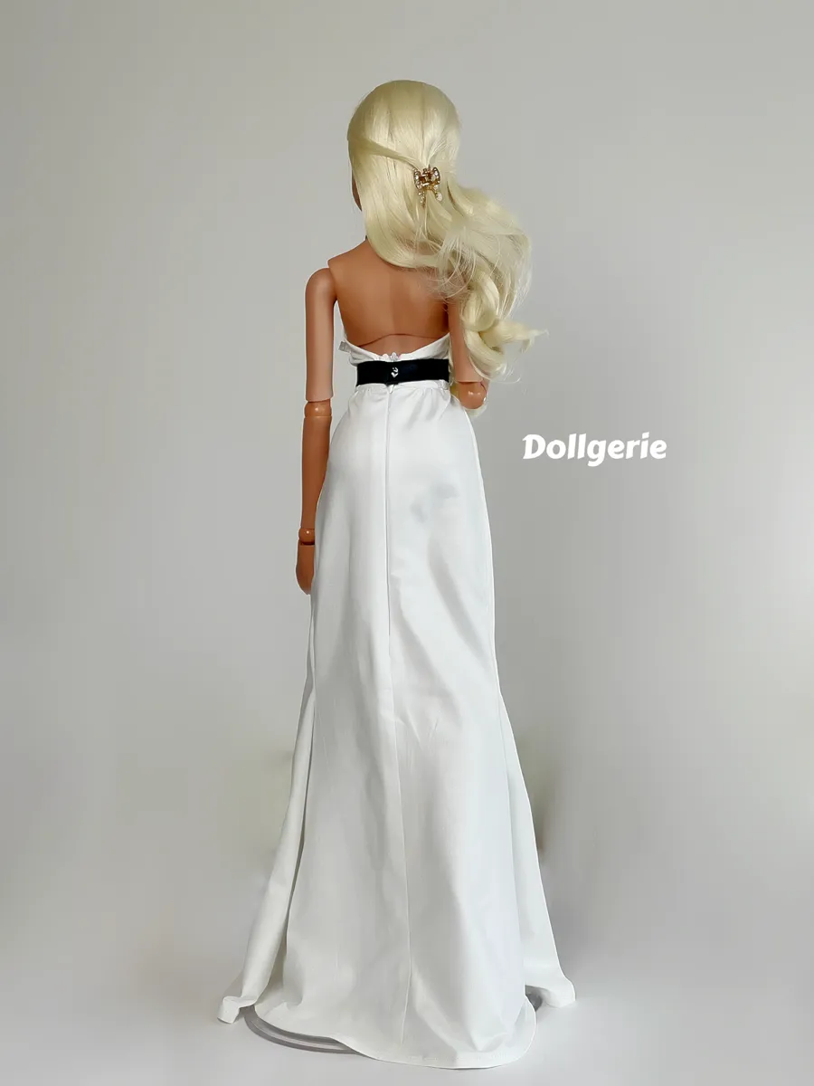 Mother of Dragon Dress, inspired by Game of thrones, made for SmartDoll or DD