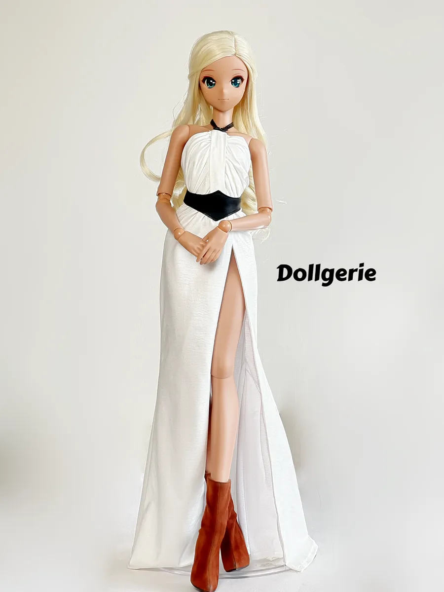 Mother of Dragon Dress, inspired by Game of thrones, made for SmartDoll or DD