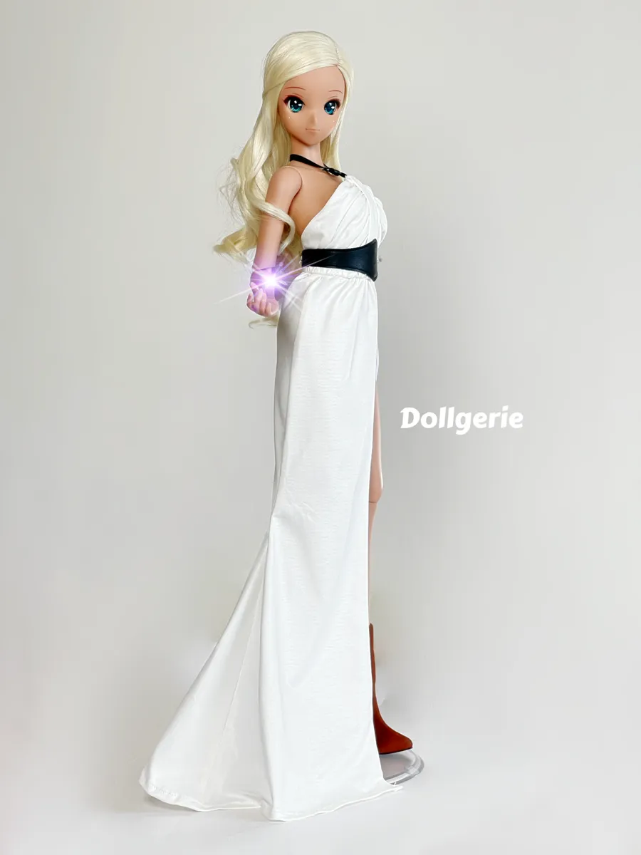 Mother of Dragon Dress, inspired by Game of thrones, made for SmartDoll or DD
