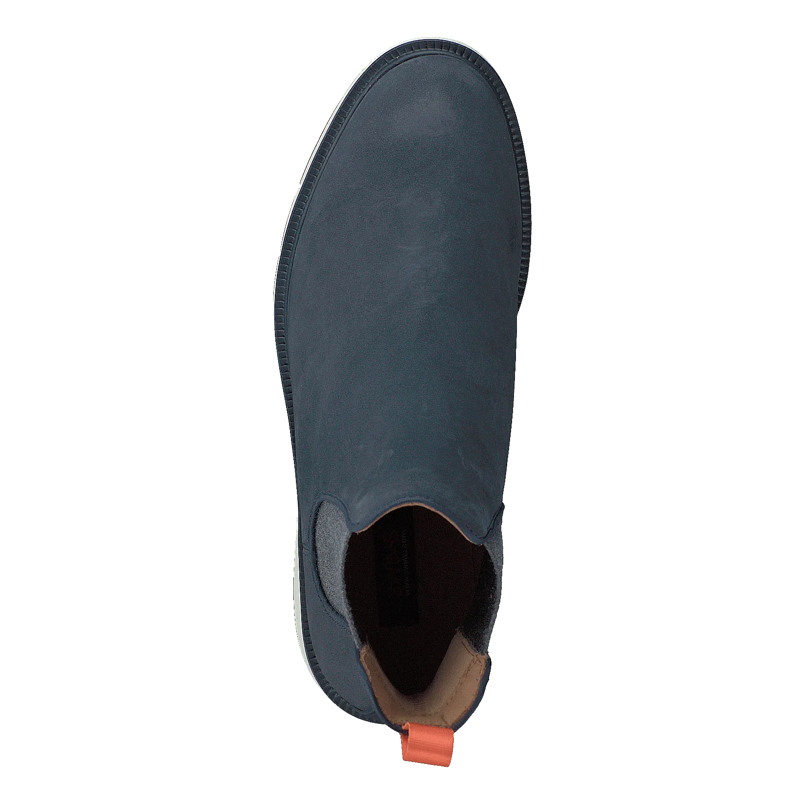 Motion Chelsea Lug Sole Navy/orange