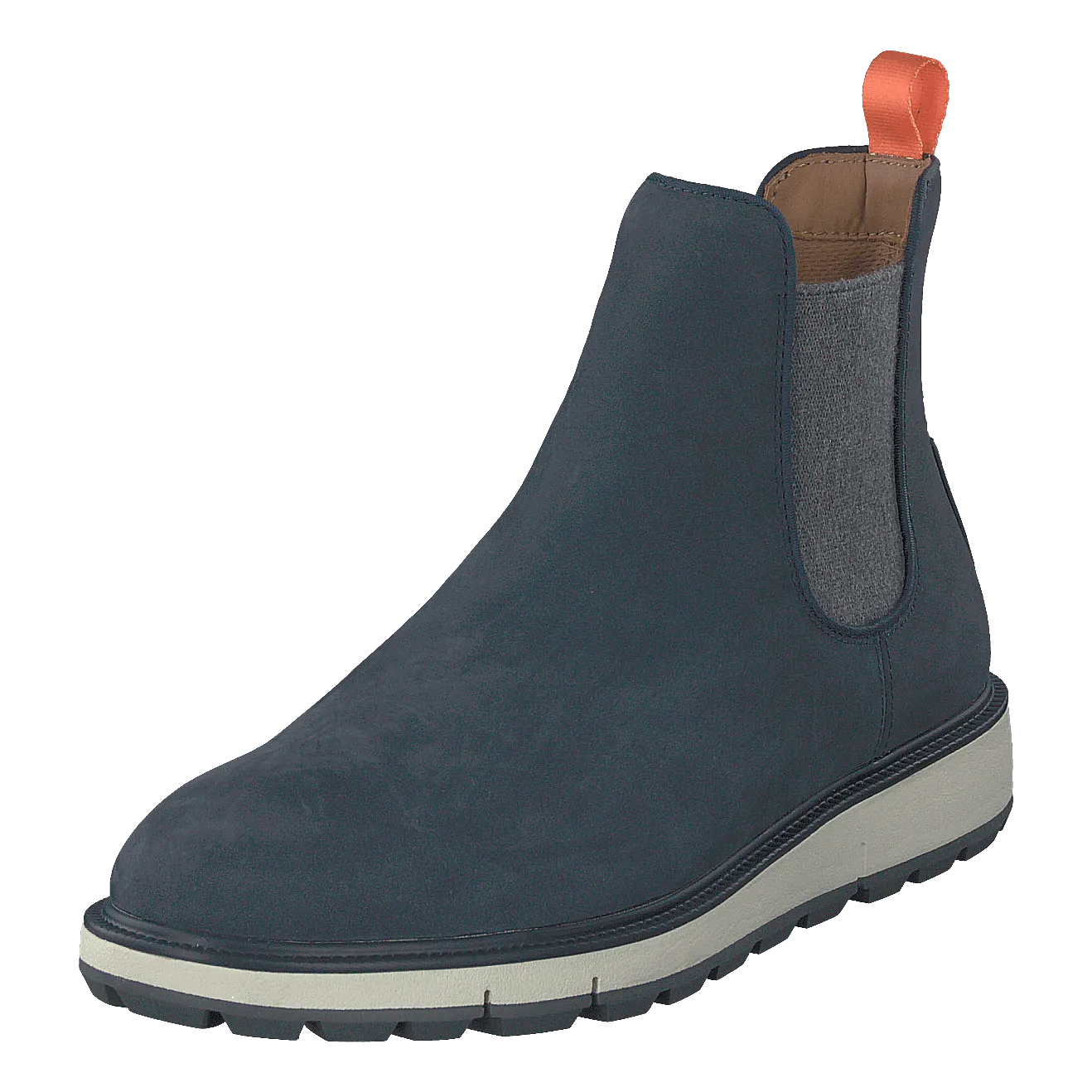Motion Chelsea Lug Sole Navy/orange