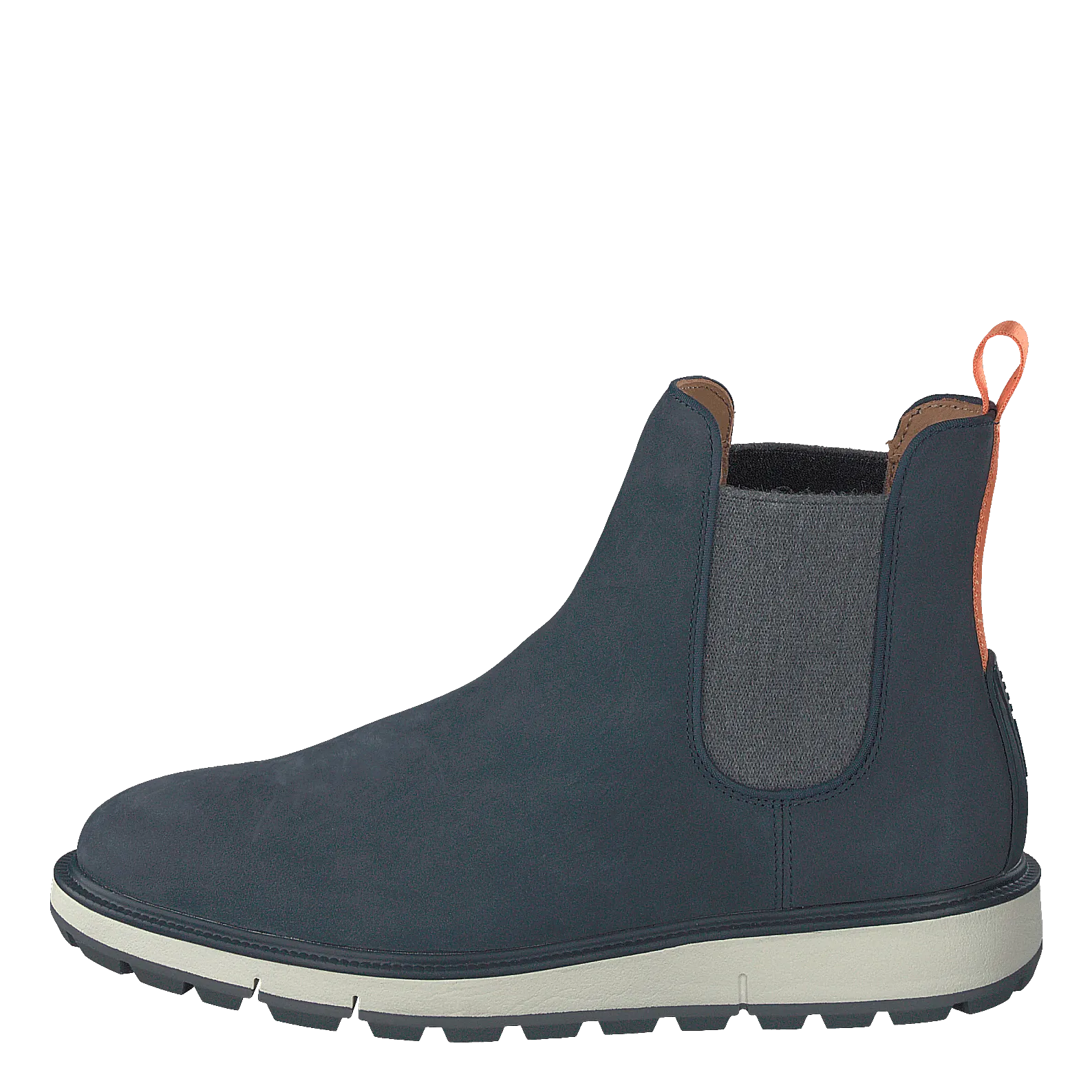 Motion Chelsea Lug Sole Navy/orange