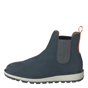 Motion Chelsea Lug Sole Navy/orange