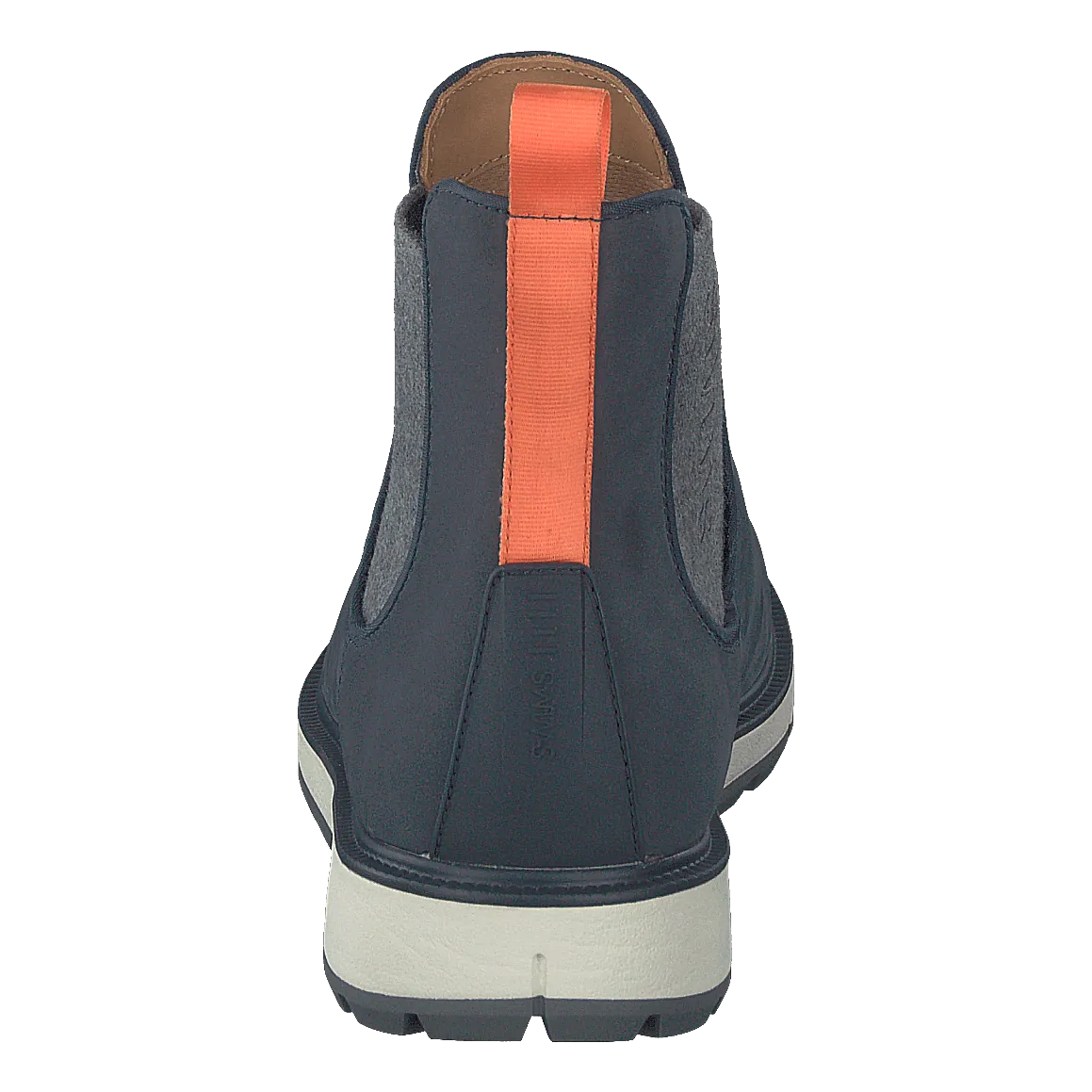Motion Chelsea Lug Sole Navy/orange