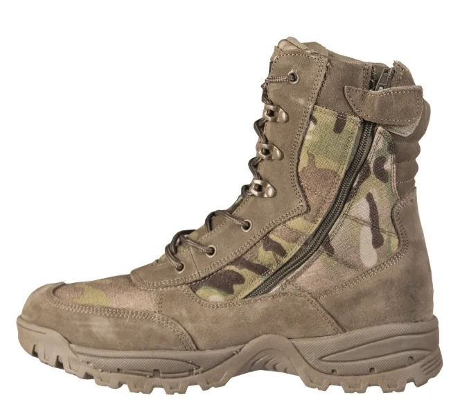 MULTICAM® TACTICAL BOOTS WITH YKK ZIPPER