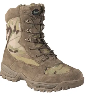 MULTICAM® TACTICAL BOOTS WITH YKK ZIPPER