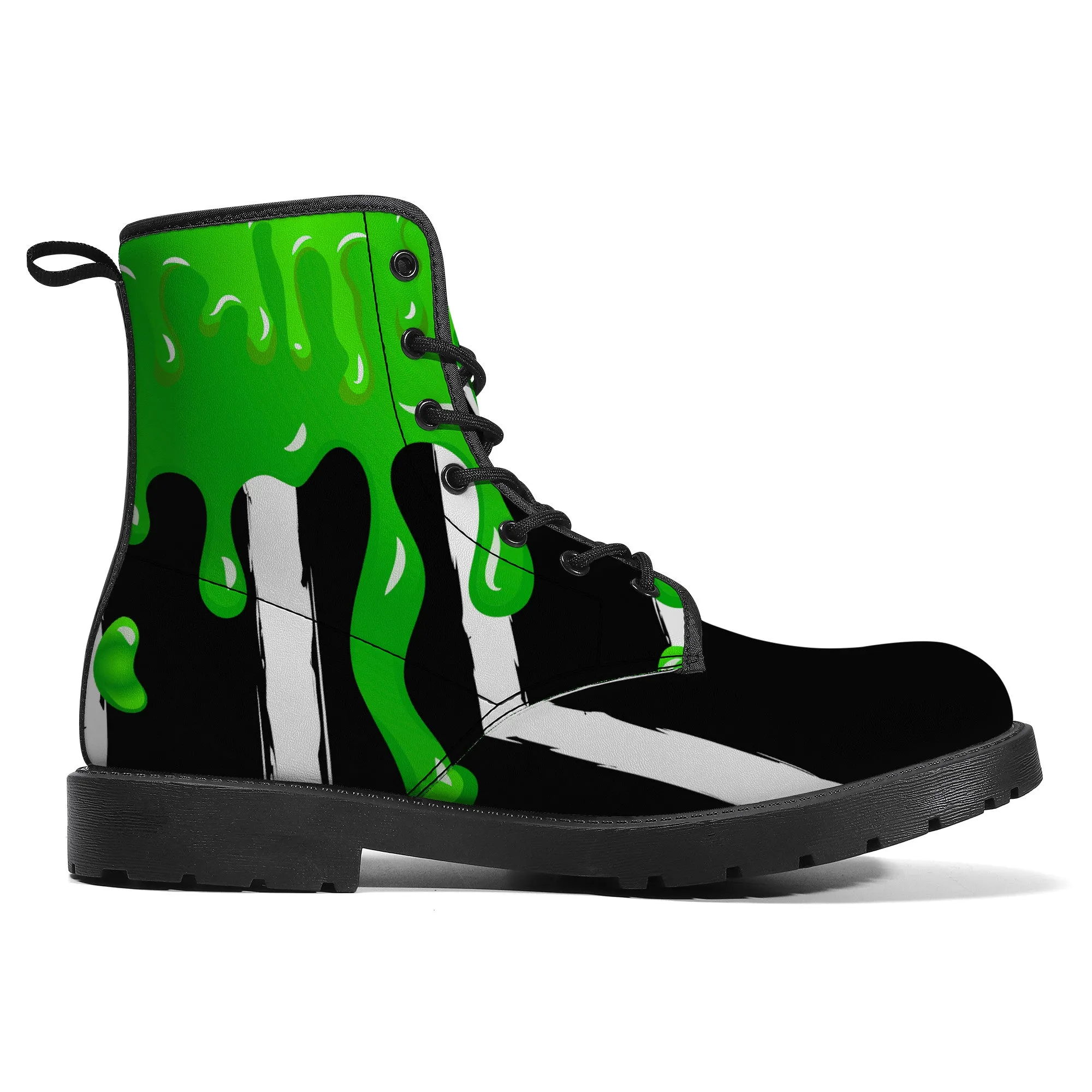Never Trust the Living / Unisex Faux Leather Boots - New