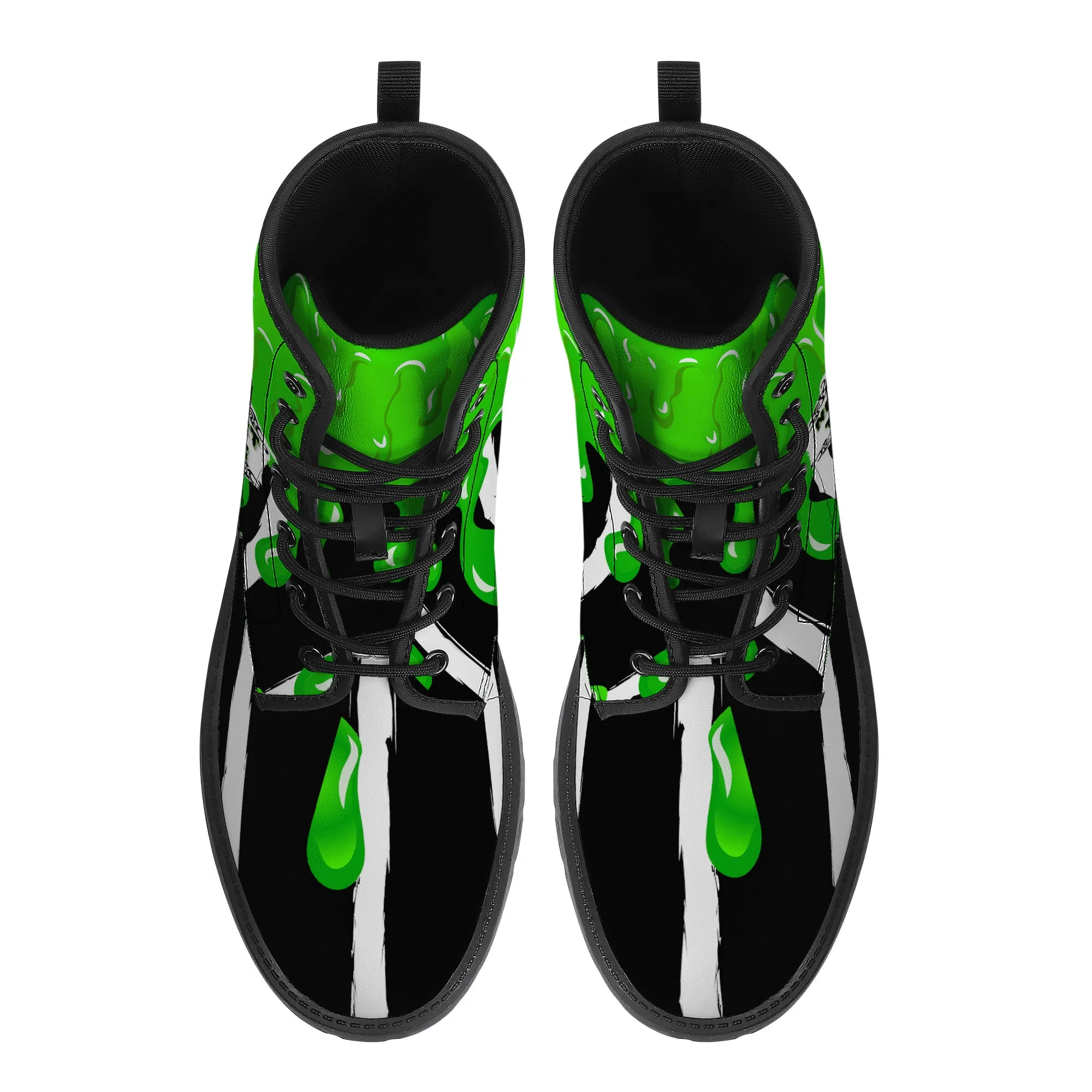 Never Trust the Living / Unisex Faux Leather Boots - New