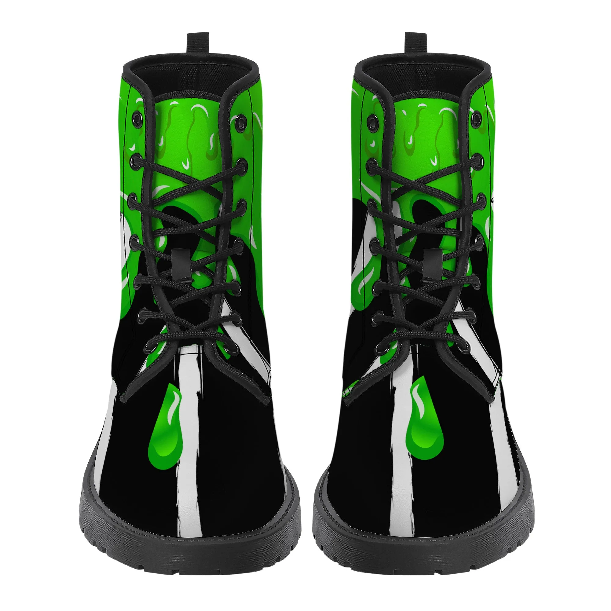 Never Trust the Living / Unisex Faux Leather Boots - New