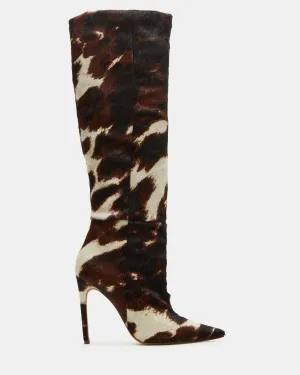 NITRO BROWN COW PRINT