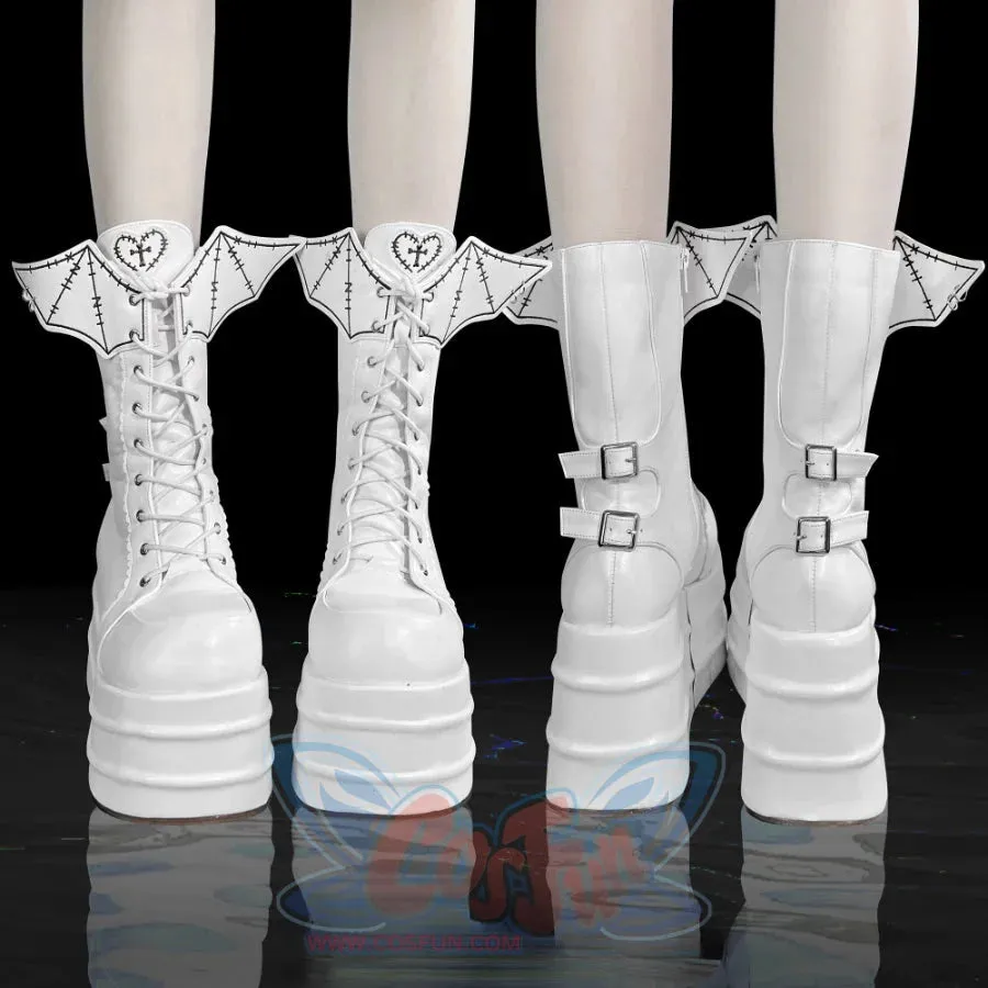 Original Cool and Spicy Lolita Thick Soled Boots