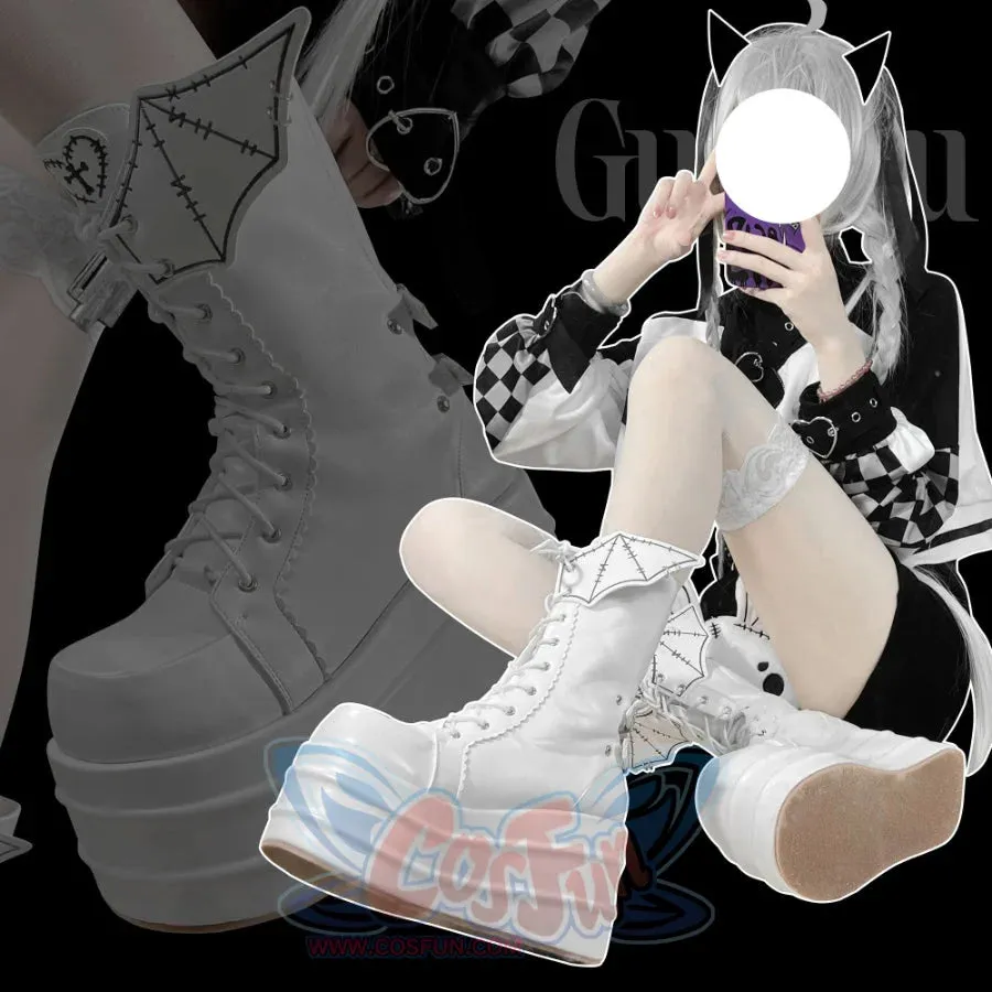 Original Cool and Spicy Lolita Thick Soled Boots