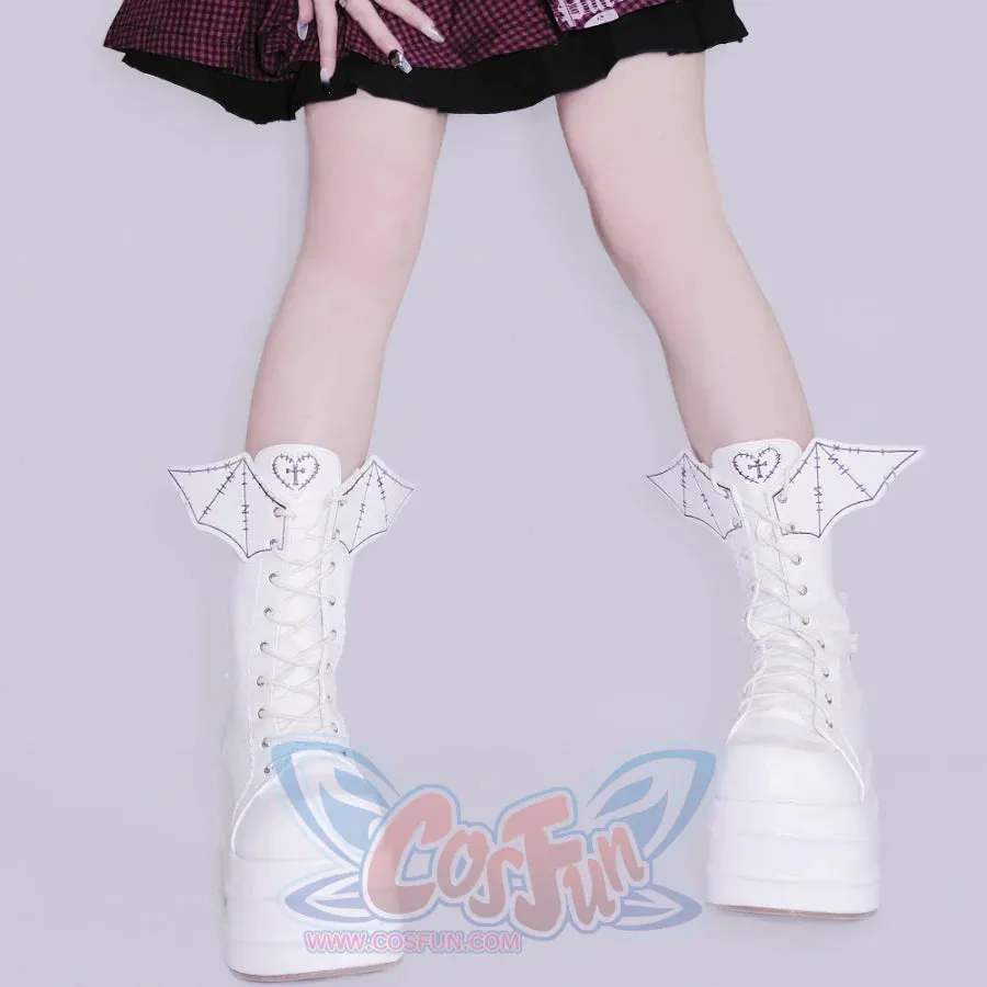 Original Cool and Spicy Lolita Thick Soled Boots