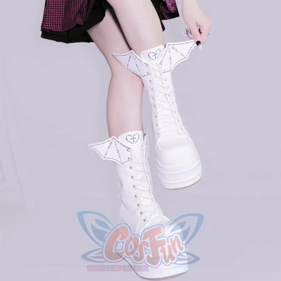 Original Cool and Spicy Lolita Thick Soled Boots