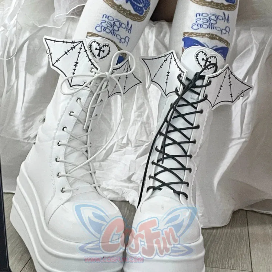 Original Cool and Spicy Lolita Thick Soled Boots