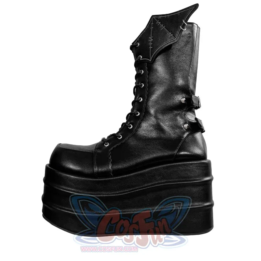Original Cool and Spicy Lolita Thick Soled Boots
