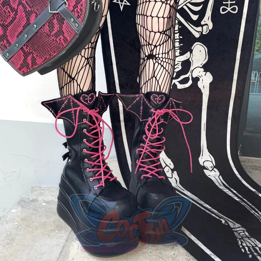 Original Cool and Spicy Lolita Thick Soled Boots