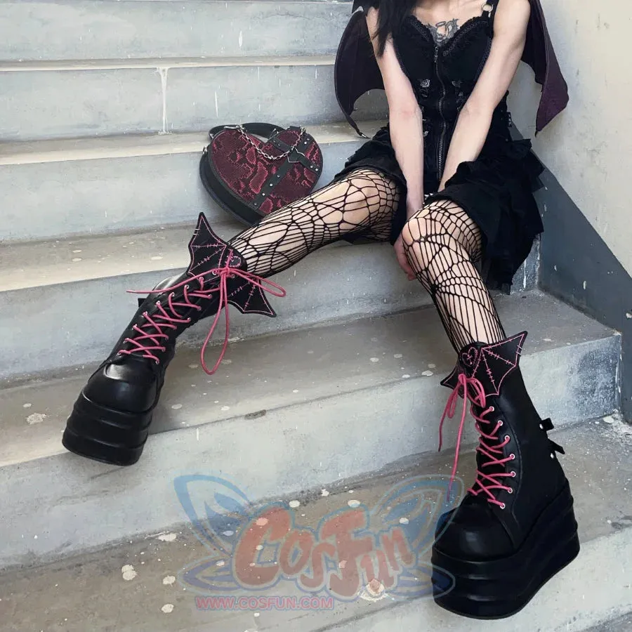 Original Cool and Spicy Lolita Thick Soled Boots