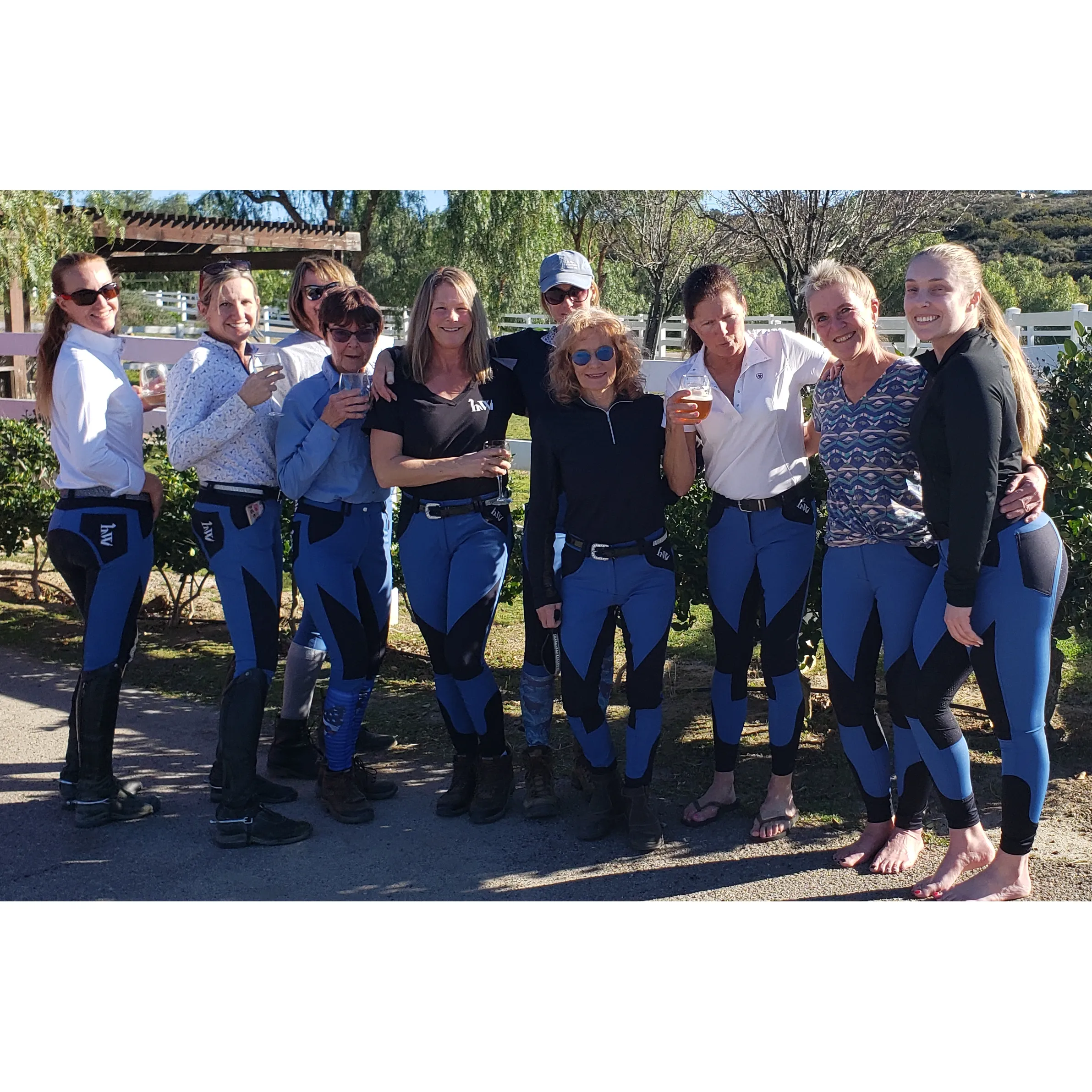 Original "Magic Breeches" - Full Seat/Knee Patch Options