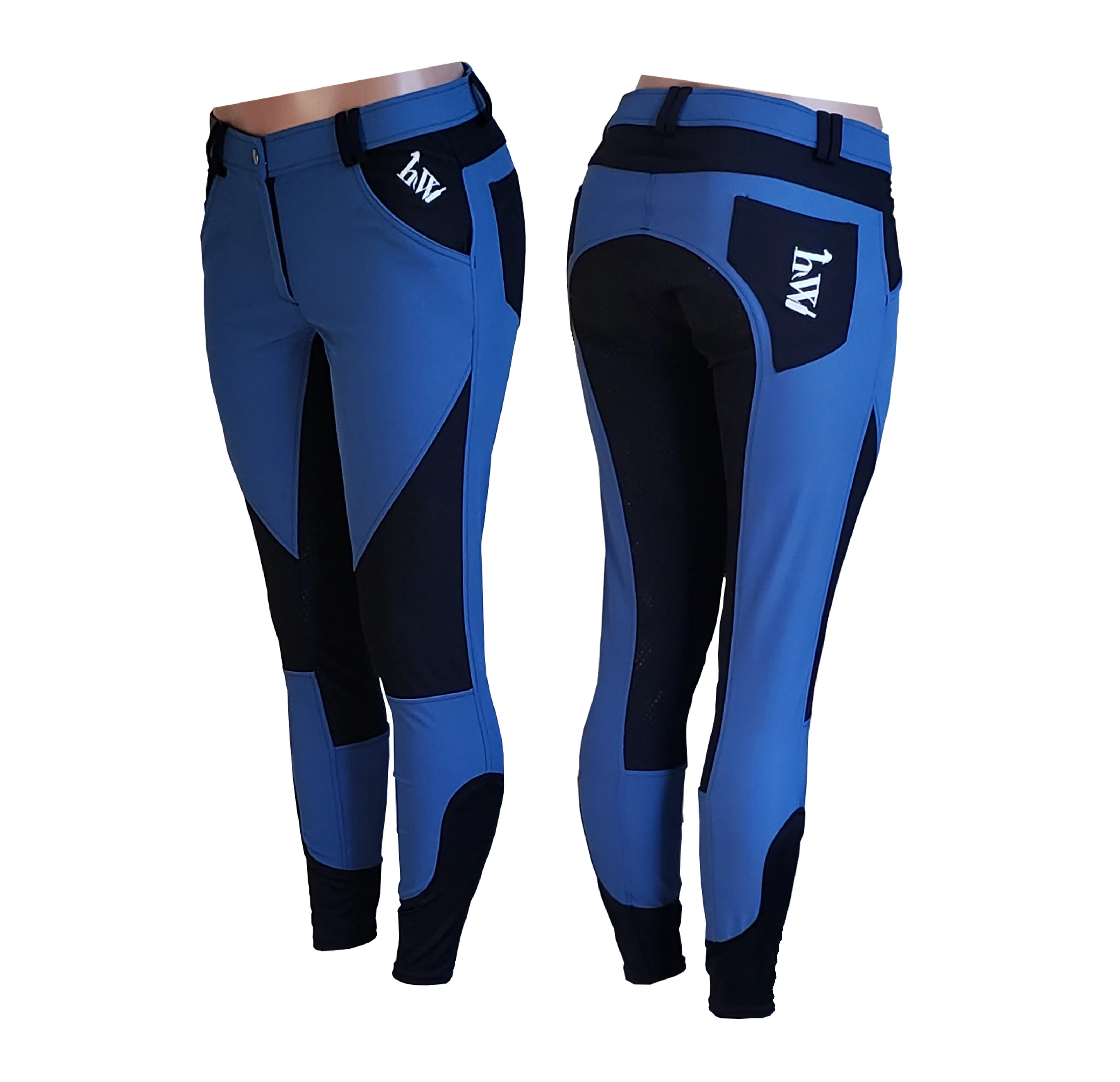 Original "Magic Breeches" - Full Seat/Knee Patch Options