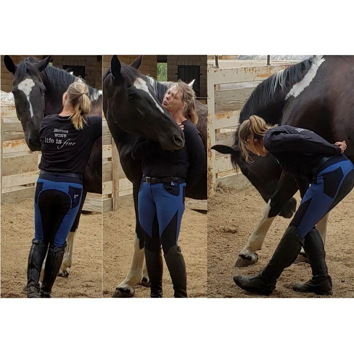 Original "Magic Breeches" - Full Seat/Knee Patch Options