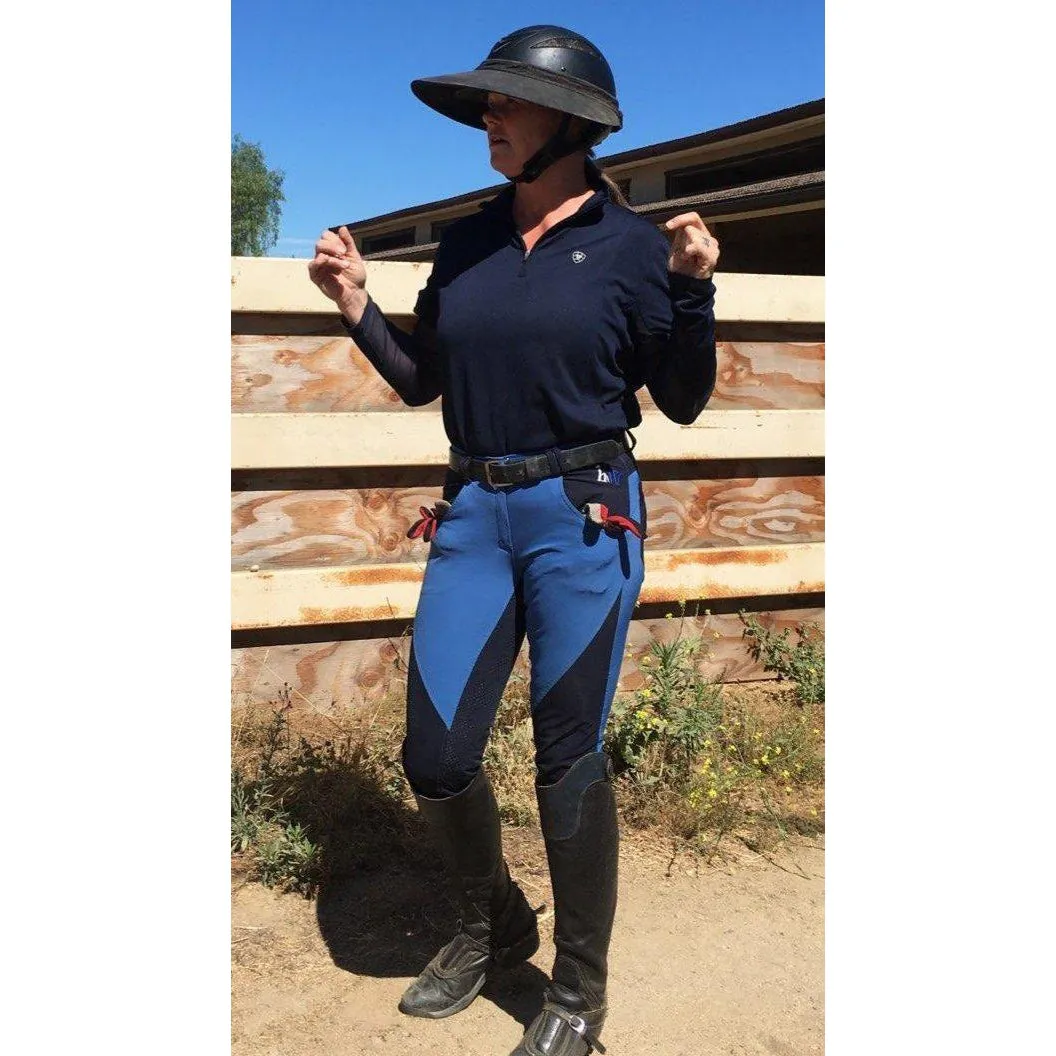 Original "Magic Breeches" - Full Seat/Knee Patch Options