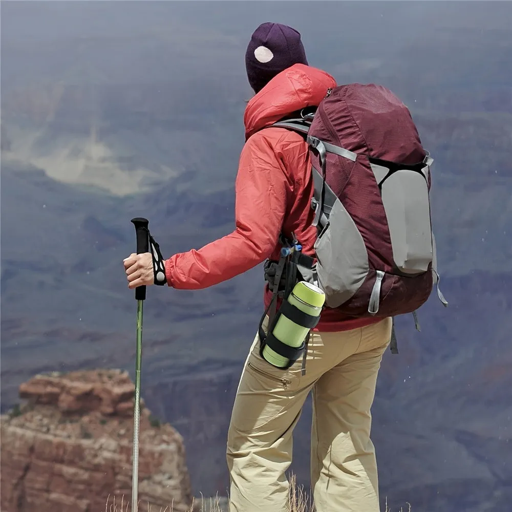 Outdoor Adjustable Water Bottle Holder, Kettle Carrier Pouch For Hunting Cycling Hiking